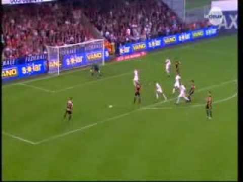 Jupiler Pro League 2009 : J06 : Mouscron - Genk : 1-2