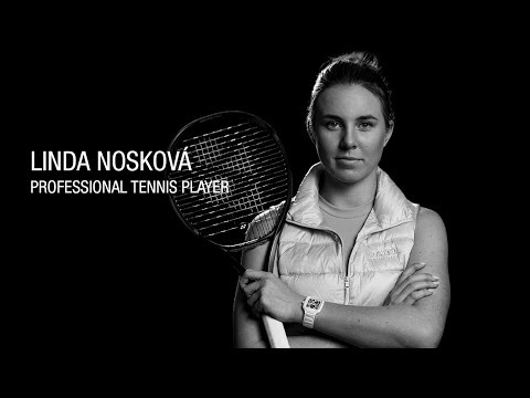 Working her way to the top: Linda Nosková as the Master of Her Own Material