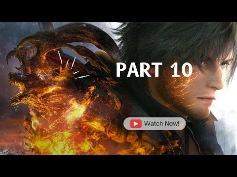 FINAL FANTASY 16 PS5 Walkthrough Gameplay Part 10 - RAMUH (FULL GAME)