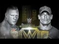 John Cena Vs Brock Lesnar Night Of Champions 2014