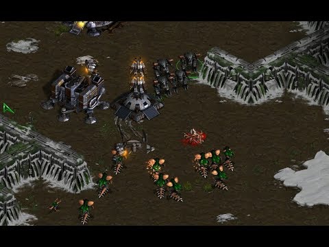 WEIRDFUN - Advokate (T) v Jaedong (Z) on Tau Cross - Starcraft Brood War - Remastered 2019