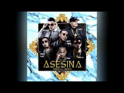 Brytiago, Darell Ft Daddy Yankee, Ozuna, Anuel AA - Asesina (Oficial Remix)