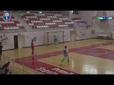 Futsal LIVE: Spicom Sf.Gheorghe - City'Us Tg.Mures