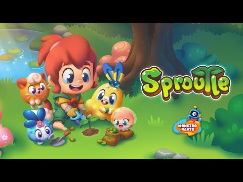 Sproutle: Puzzle Pet Story video