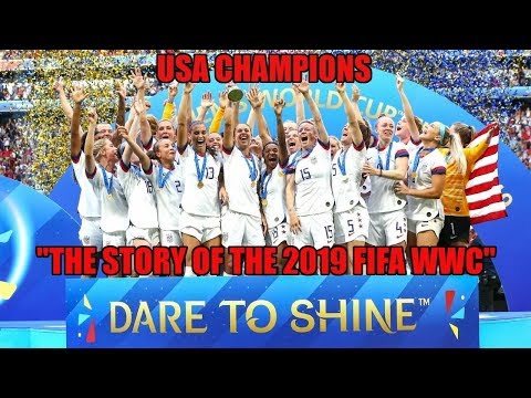 USA Champions Documentary: "The Story of the 2019 FIFA Women's World Cup" 🏆🥇⭐⭐⭐⭐ - 7-23-19 [HD]