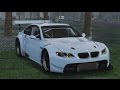 BMW M3 GT2 BETA для GTA 5 видео 5