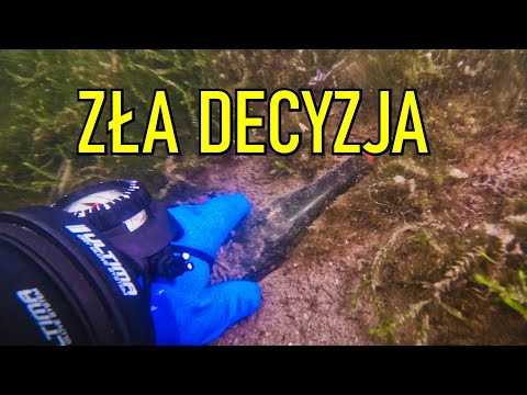 NURKOWANIE JEZIORO MORZYCKO 12.05.2023