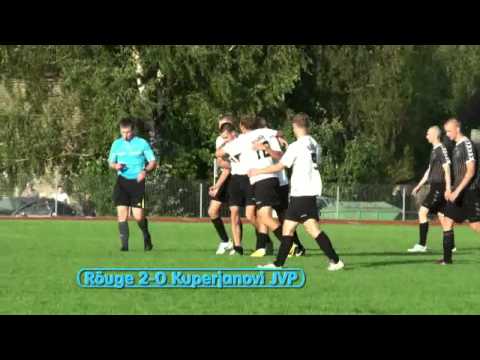 Võrumaa jalgpalli MV Finaal Rõuge - Kuperjanovi JVP