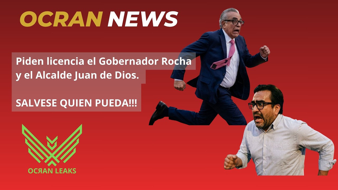 SE EXIGE JUSTICIA! Ruben Rocha Moya solicita Licencia