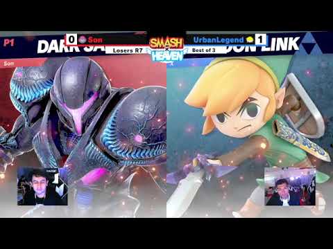 FANCON Tournament FT. Sparg0  @ SMASHxHEAVEN - Son vs. Linky