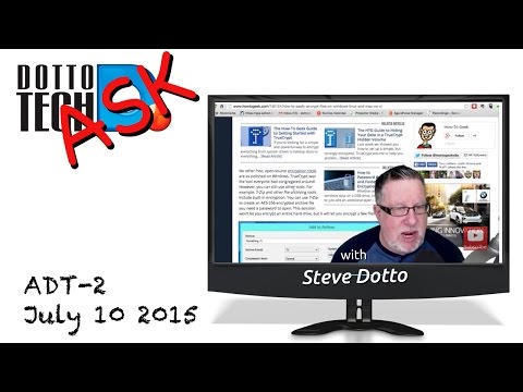 Browser Settings LastPass and Video Hosting Ask Dotto Tech 31