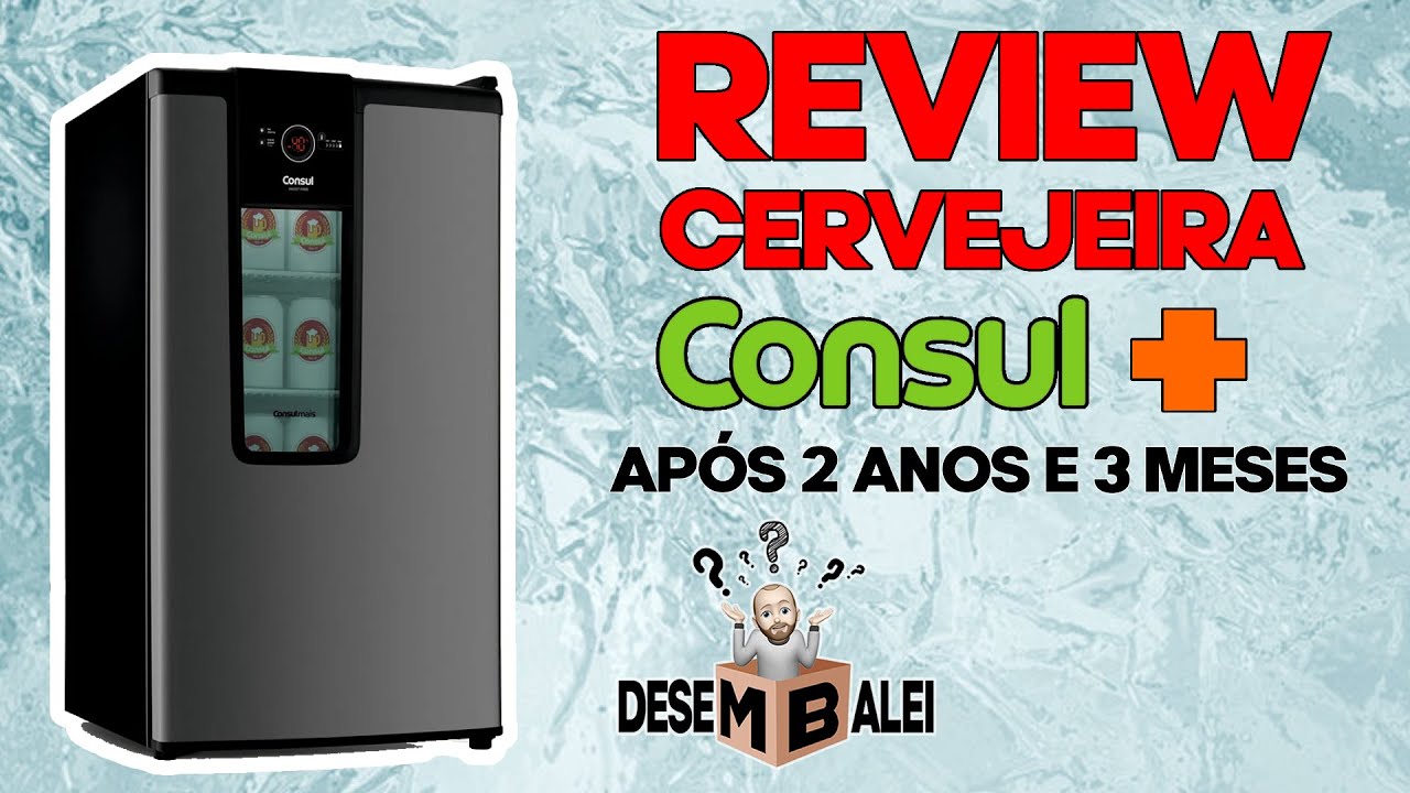 CERVEJA GELADÍSSIMA!? - REVIEW DA CERVEJEIRA CONSUL MAIS TITANIUM