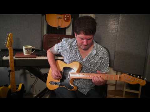 Todd's Morning Guitar Jam: Episode 69 - Funky Blues Fusion