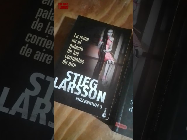 Vídeo relacionado con Millénium, Stieg et moi
