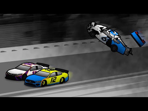 The Daytona 500 is cruel.