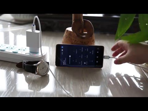 Ulefone Future - Robust Battery and Fast Charger