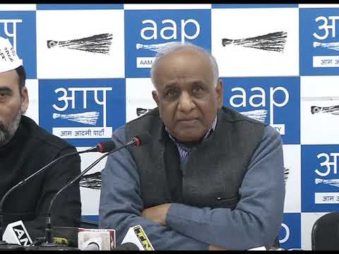 Aap's Reaction on General Budget 2018