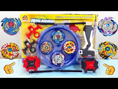 Metal assembled Gyro Booster pack unboxing and review 🔥||😁 Beyblade Burst Evolution || sonic ideas