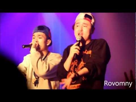 130202 SpeakShow 1st Anniversary Concert - 노이즈맙