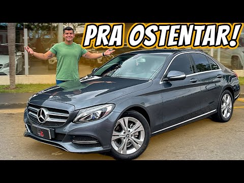Mercedes-Benz C180 Advantgarde 2015 - Excelente opção como primeiro sedã PREMIUM usado