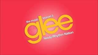 Nasty / Rhythm Nation | Glee [HD FULL STUDIO]