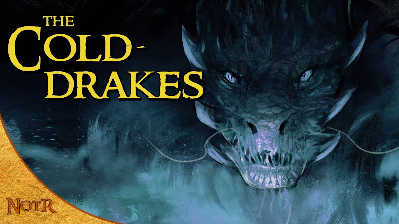 Scatha & the Cold-drakes | Tolkien Explained