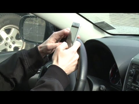 Distracted Driving Sting