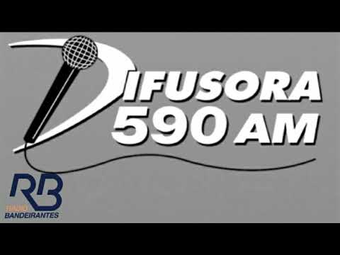 Rádio Difusora 590 AM Curitiba / PR - Brasil