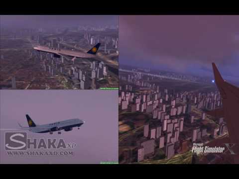 How NOT to land a plane (B737-800 Varig at Congonhas)