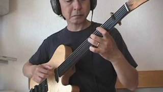 After The Gold Rush: Fretless Guitar Solo