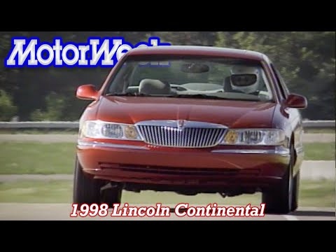1998 Lincoln Continental | Retro Review
