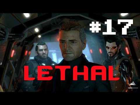 Deus Ex: Mankind Divided l Lethal Walkthrough - M15 Convention Centre , Bloody Night - Part 17