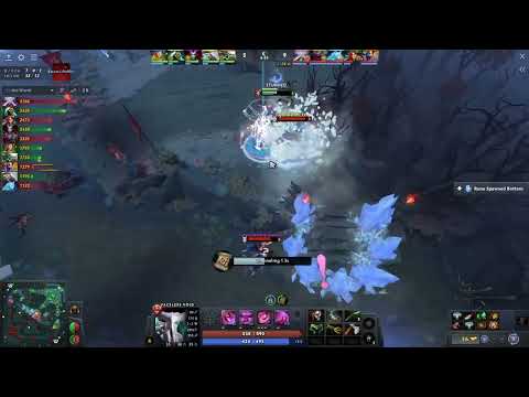 Yatoro's Faceless Void Gameplay Epic Zero Death In Rank Match 7.33d patch #dota2
