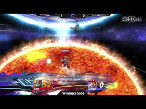 Thats A Stock 13 - Adamant (Fox) Vs Sway Redeemer Z (Mario) Winners Side