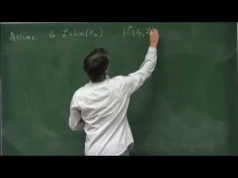 Prof. Geordie Williamson | Some applications of parity sheaves