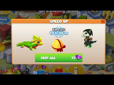 Pitaya Dragon + Treater Dragon Enchanted Breeding Den! | Dragon Mania Legends | Part 976 HD