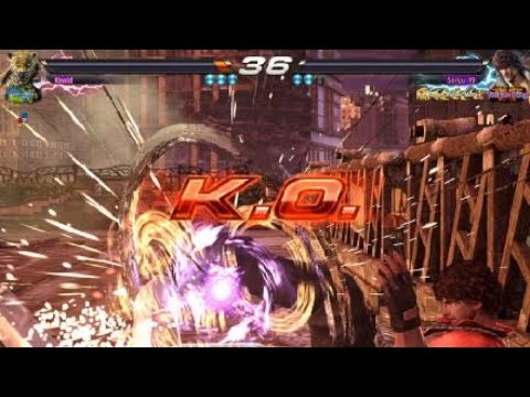 TEKKEN™7 Kawid (King) vs. Seiryu_99 (Miguel)