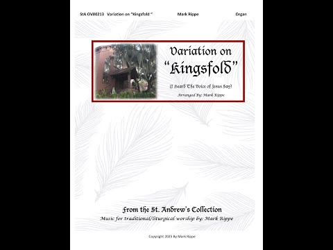 Variation on "Kingsfold" (for organ)