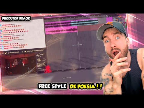 Produtor Reagindo Dudu faz música com 8 minutos de freestyle - SDE Cut (REACT)