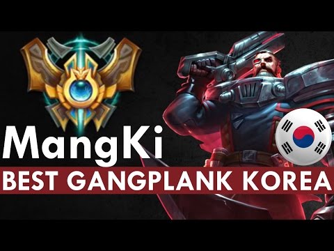 BEST GANGPLANK KOREA - MangKi Full Game Commentary by Nikjojo | League of Legends