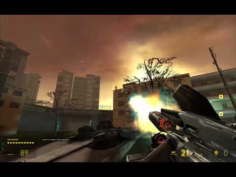 Half Life 2 Episode 1 Ending Chapter 5 Exit 17