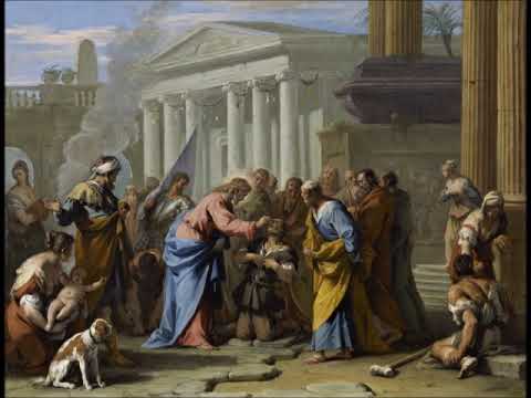 Benedetto Marcello - Salmo XVIII "Coeli enarrant" a 4 (1724/26)