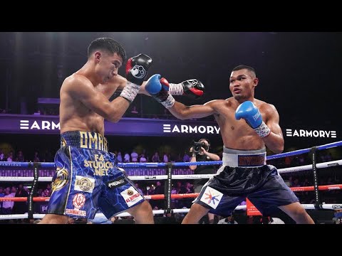 Best Fights of 2021 : All Rivera MD10 Omar Juarez