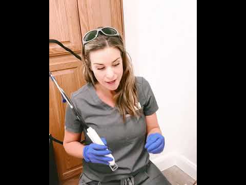 Talisha Demonstrates Laser Hair Removal, Photo Rejuvenation, and Vein Removal