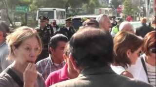 preview picture of video 'Manifestacion Cuajimalpa Santa Fe y Vista Hermosa Parte 1'