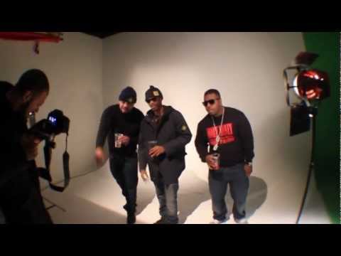 Bayoz Muzik ft J Spades Blade Brown Young Teflon; Soldiers. (Behind the Scenes)