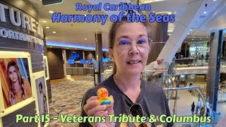 Veterans Tribute & Columbus Production Show On Harmony of the Seas