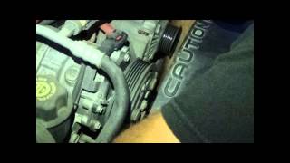 Jeep Liberty Diagnosing/Troubleshooting Serpentine Pulley Issue