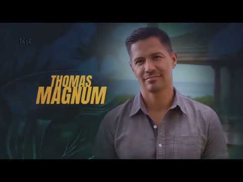 Magnum P.I. (2018) - Chamada de Estreia em 2024 - Globo