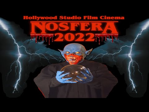 📽 Nosferatu 100th Anniversary since 1922 to 2022 Best Horror Film Vampire Haunted House